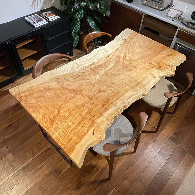 【SOLD OUT】一枚板　トチ / 栃(杢)　1058-7　(W180cm)