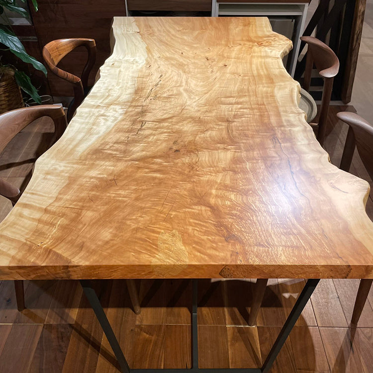 【SOLD OUT】一枚板　トチ / 栃(杢)　1058-7　(W180cm)