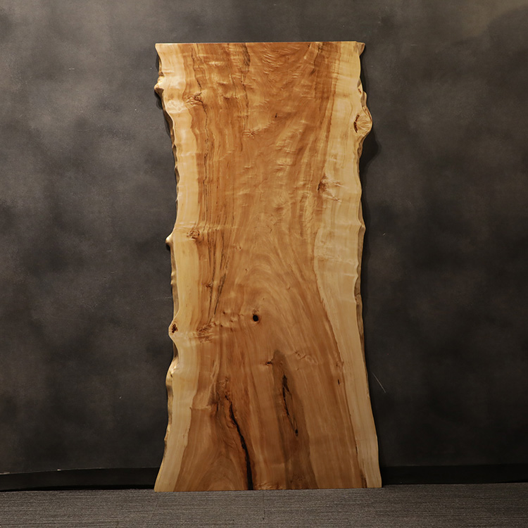 一枚板　トチ / 栃(杢)　1058-8　(W220cm)