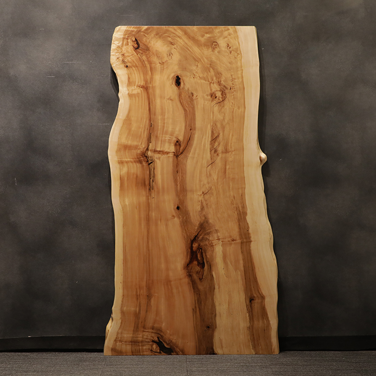 一枚板　トチ / 栃(杢)　1058-12　(W210cm)