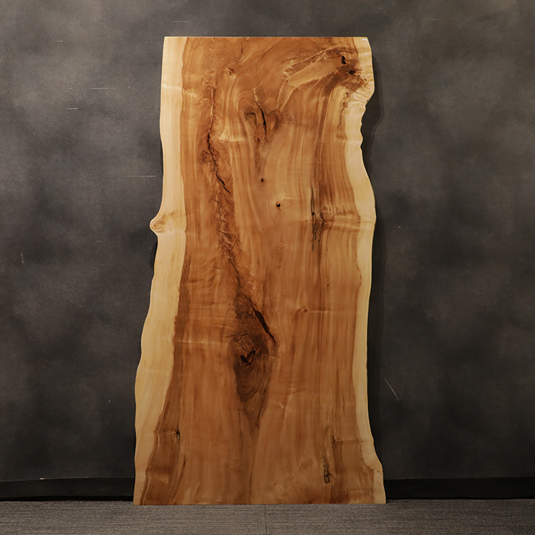 一枚板　トチ / 栃(杢)　1058-12　(W210cm)