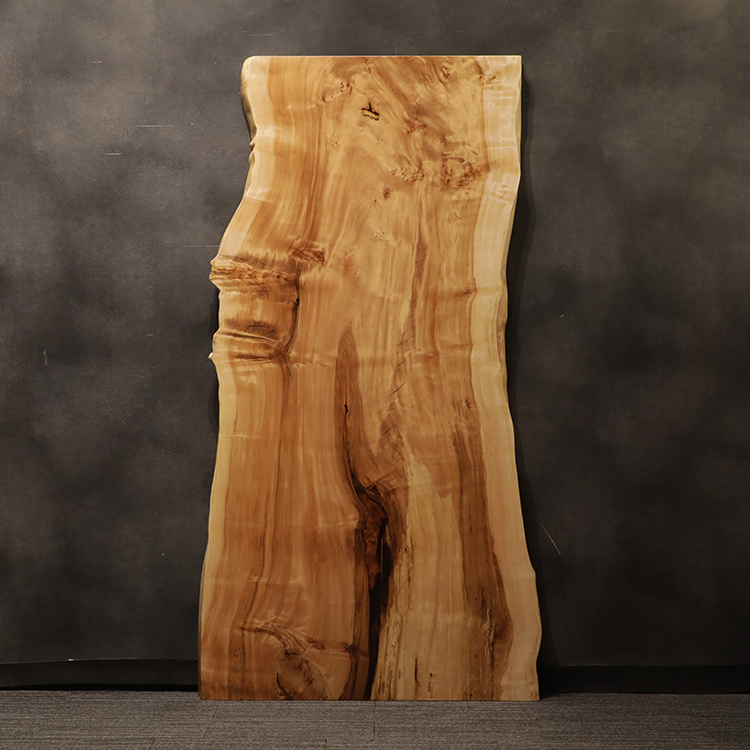 一枚板　トチ / 栃(杢)　1058-13　(W210cm)