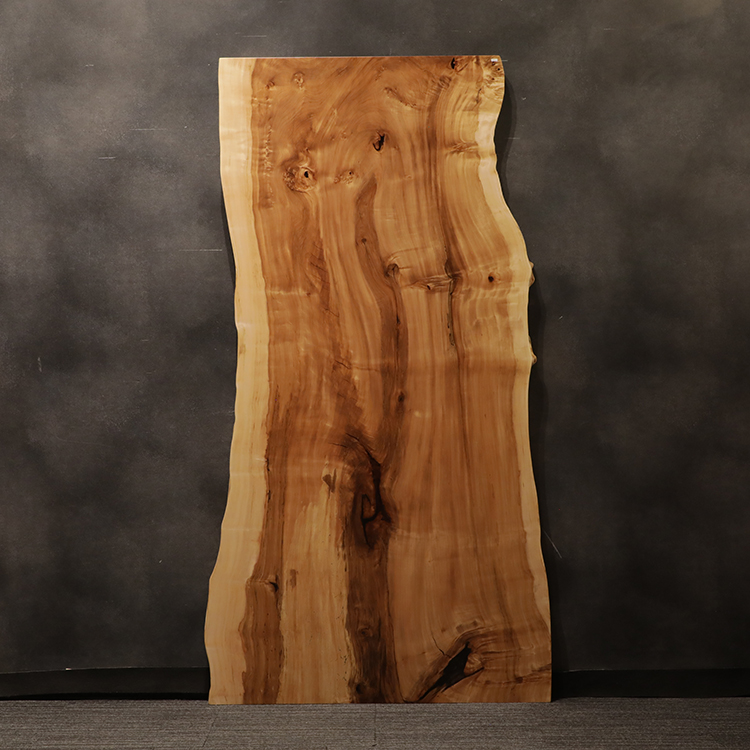 一枚板　トチ / 栃(杢)　1058-13　(W210cm)