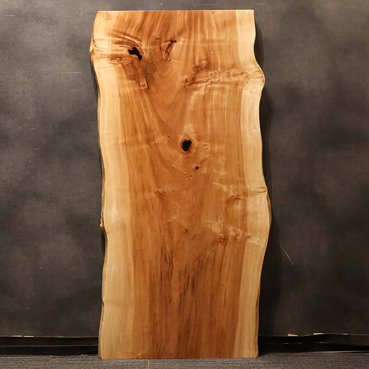 【SOLD OUT】一枚板　トチ / 栃(杢)　1058-18　(W180cm)