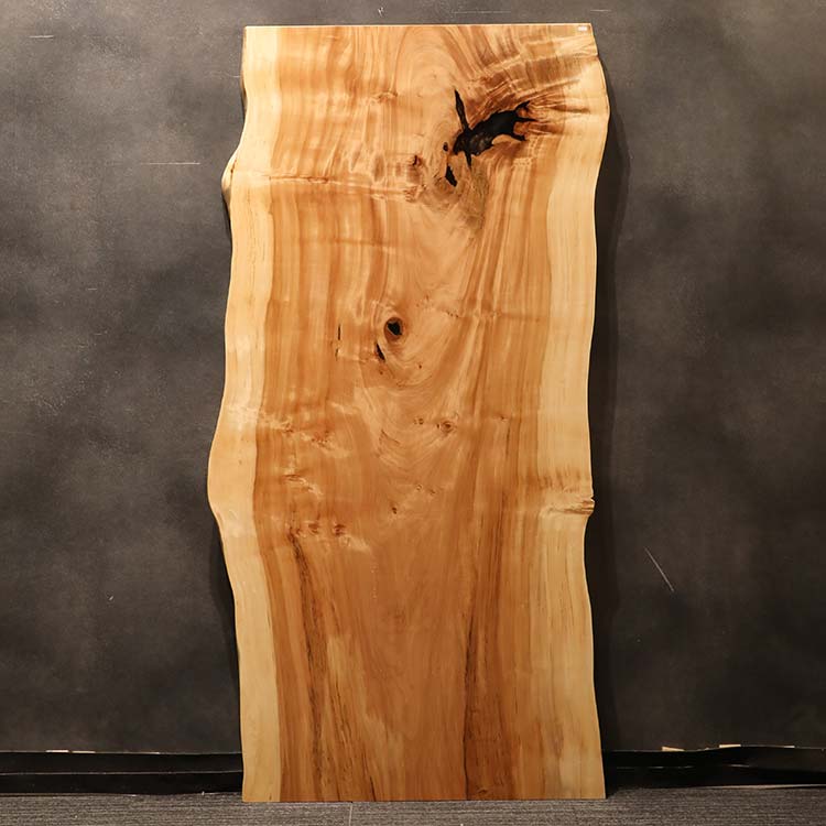 【SOLD OUT】一枚板　トチ / 栃(杢)　1058-18　(W180cm)