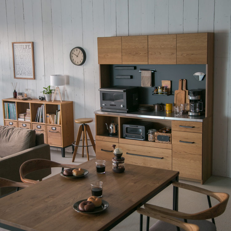 ガルバ ダイニングボード 140cm