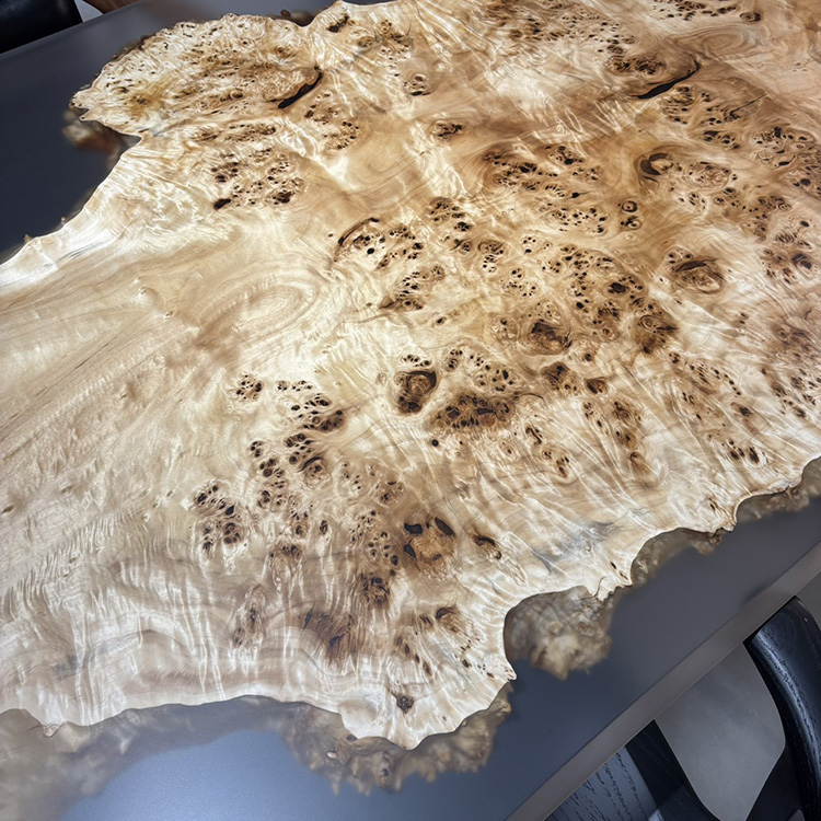 RESIN　ポプラ(杢)　424-4　(W240cm)