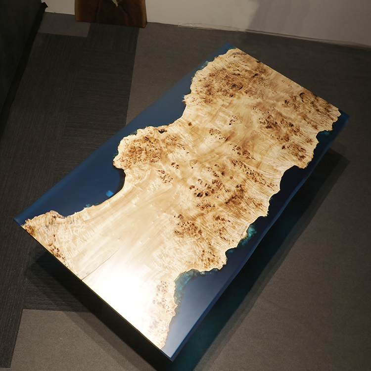 RESIN　ポプラ(杢)　424-5　(W200cm)