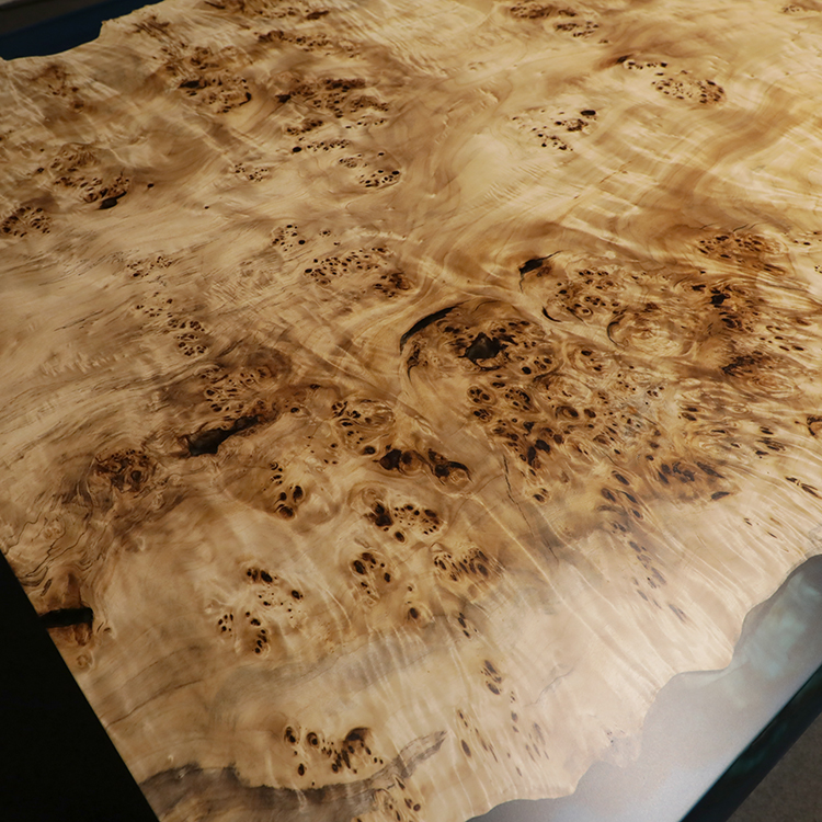RESIN　ポプラ(杢)　424-5　(W200cm)