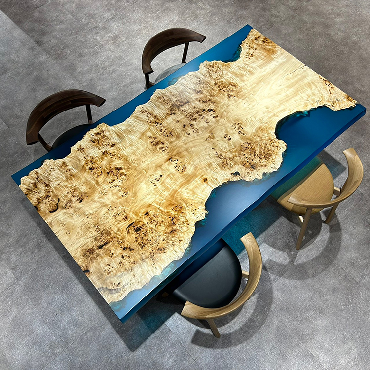 RESIN　ポプラ(杢)　424-5　(W200cm)