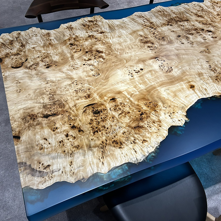 RESIN　ポプラ(杢)　424-5　(W200cm)
