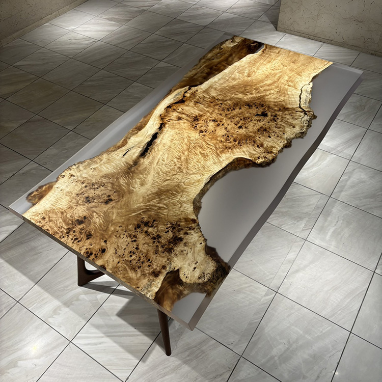 RESIN　ポプラ(杢)　426-11　(W180cm)