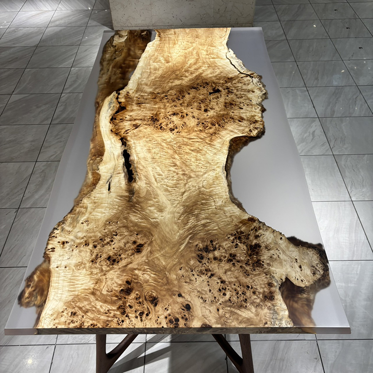 RESIN　ポプラ(杢)　426-11　(W180cm)
