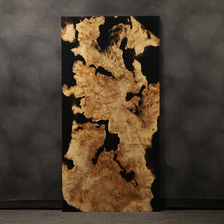 RESIN　ポプラ(杢)　431-Y-4　(W200cm)