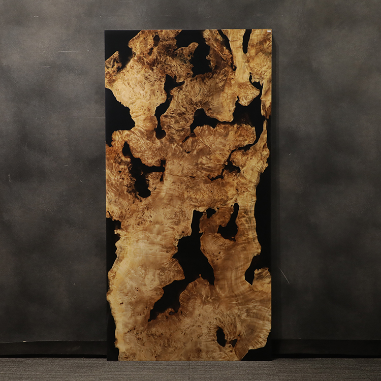 RESIN　ポプラ(杢)　431-Y-4　(W200cm)