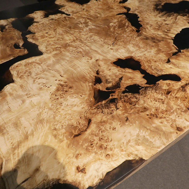 RESIN　ポプラ(杢)　431-Y-4　(W200cm)