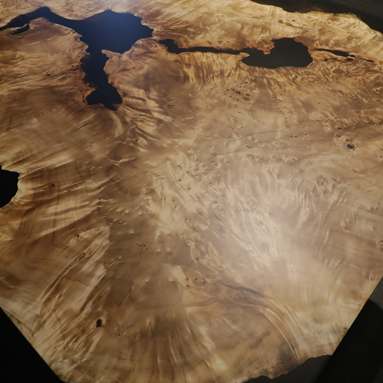 RESIN　ポプラ(杢)　431-Y-4　(W200cm)