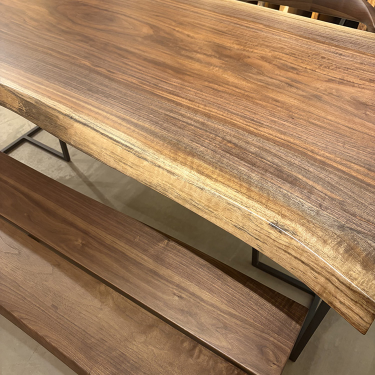 一枚板　ウォールナット　432-5　(W160cm)