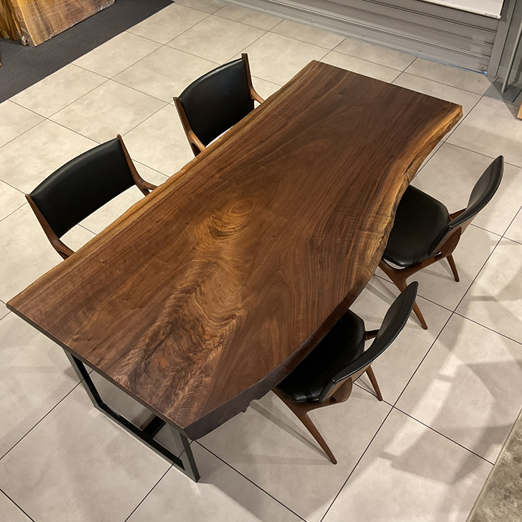 一枚板　ウォールナット　433-4　(W200cm)