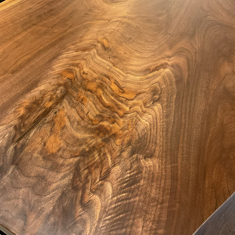 一枚板　ウォールナット　433-4　(W200cm)