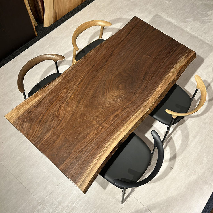 一枚板　ウォールナット　433-11　(W160cm)