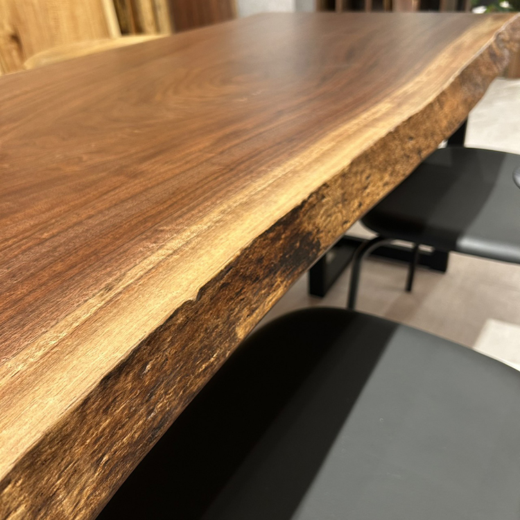 一枚板　ウォールナット　433-11　(W160cm)