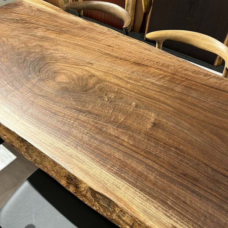 一枚板　ウォールナット　433-11　(W160cm)