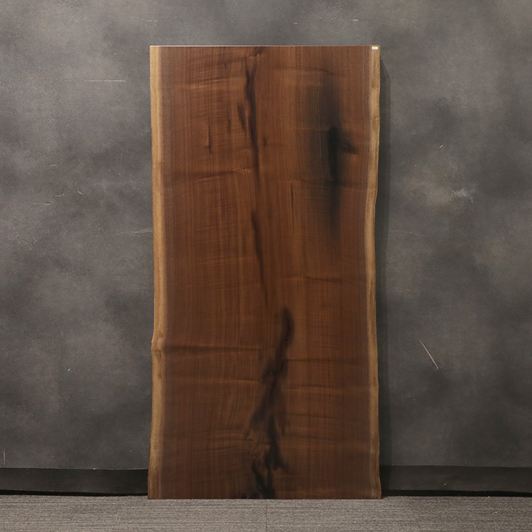 一枚板テーブル　ウォールナット(杢)　435-6　(W160cm)