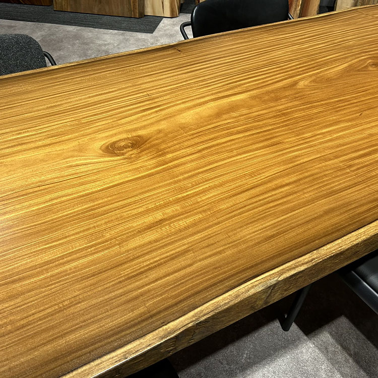 一枚板　アサメラ　360-2/2-11-1　(W210cm)