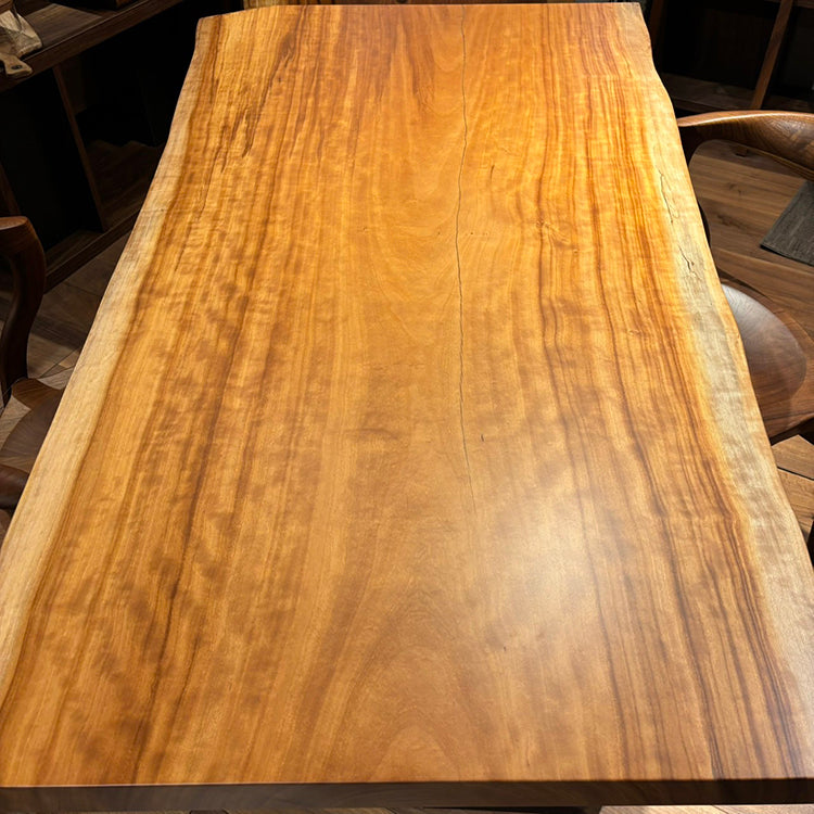 一枚板 サクラ / 桜(杢) K-GM-2203-396-2 (W145cm)