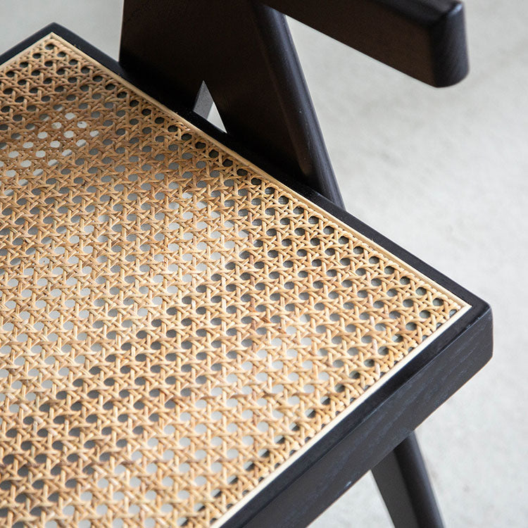 シャドウ ダイニングチェア 肘付