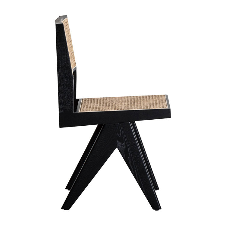 シャドウ ダイニングチェア 肘無