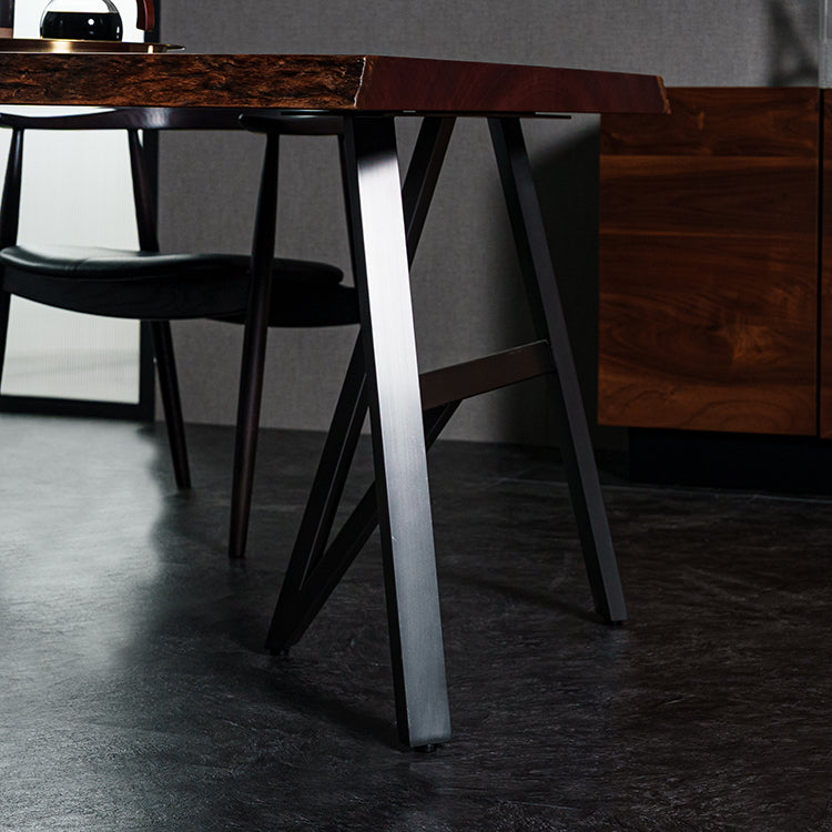 【ダイニング用】アシヌ　スチール脚　※2本1組