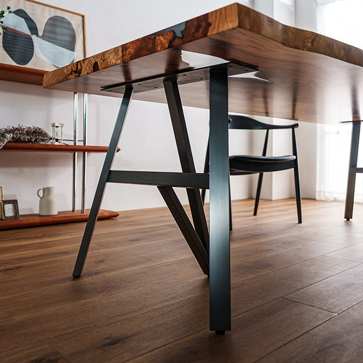 【ダイニング用】アシヌ　スチール脚　※2本1組