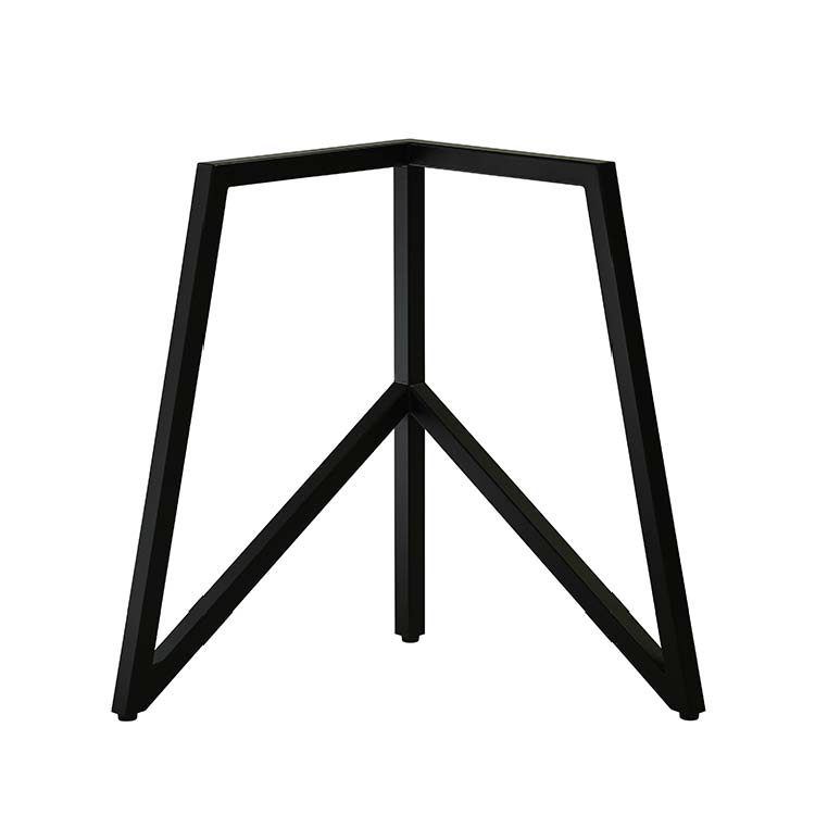 【ダイニング用】アロー　スチール脚　※2本1組