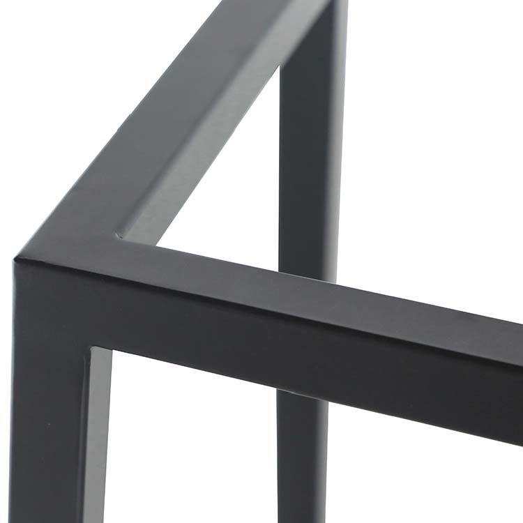 【ダイニング用】アロー　スチール脚　※2本1組