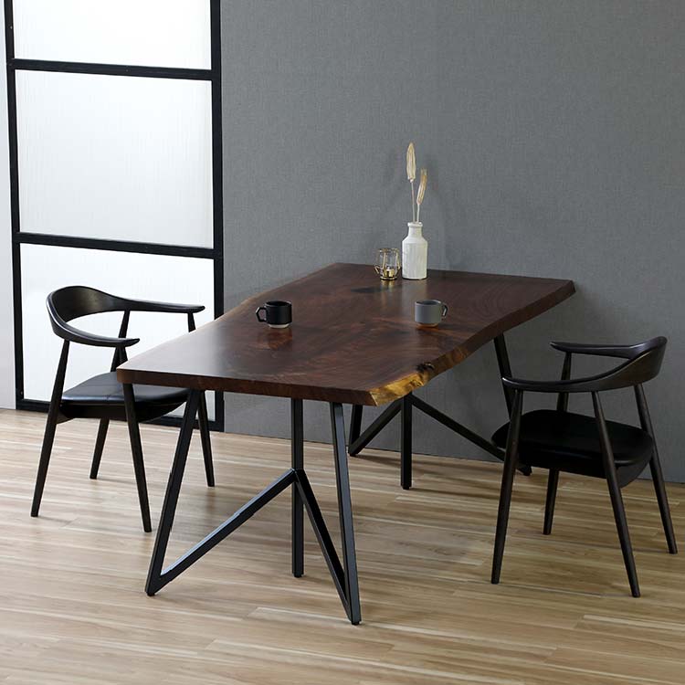 【ダイニング用】アロー　スチール脚　※2本1組