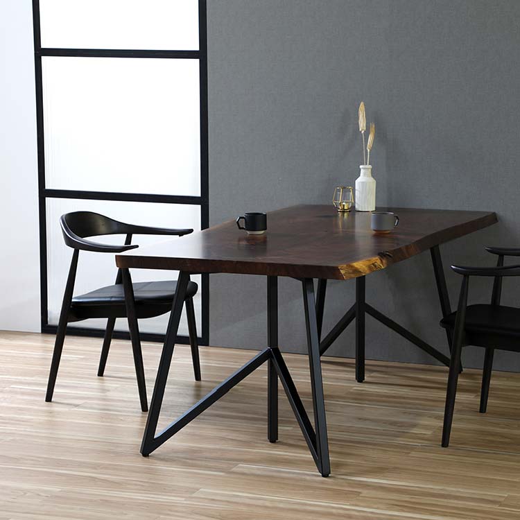 【ダイニング用】アロー　スチール脚　※2本1組