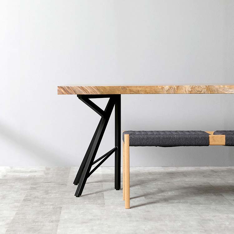 【ダイニング用】アステリオ　スチール脚　※2本1組