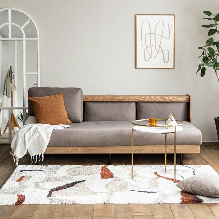 ハスキーソファベッド 3人掛け