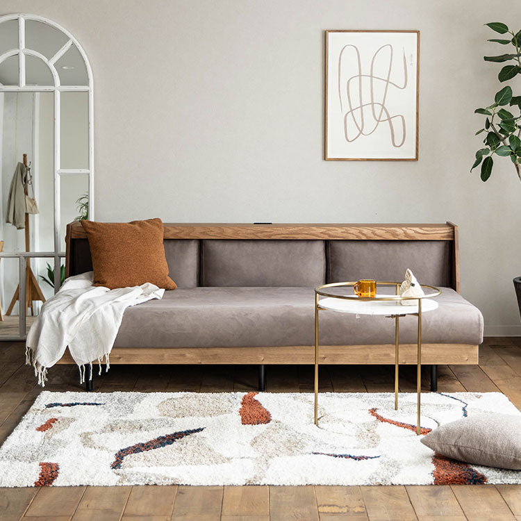 ハスキーソファベッド 3人掛け