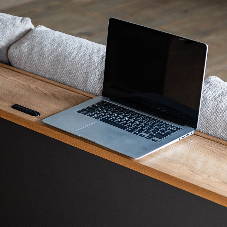 ハスキーソファベッド 3人掛け