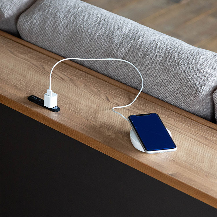 ハスキーソファベッド 3人掛け