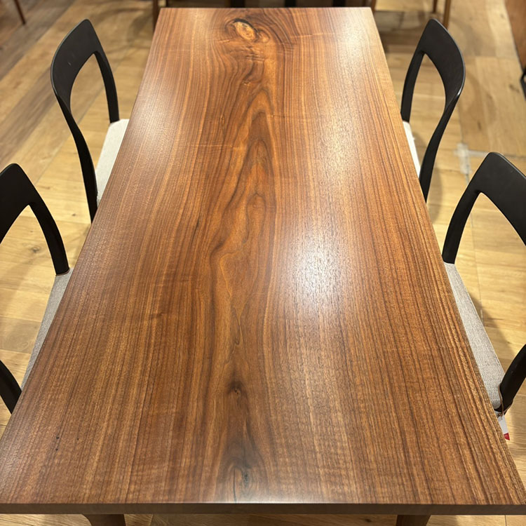 一枚板　ウォールナット　GZZ-164318-6　(W160cm)