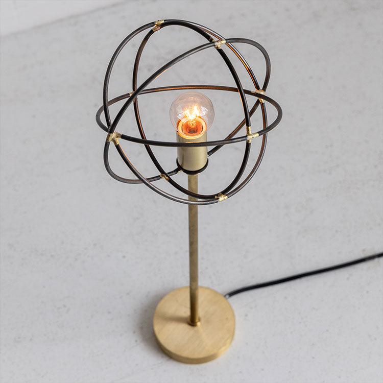 アーク デスクランプ ガンメタル