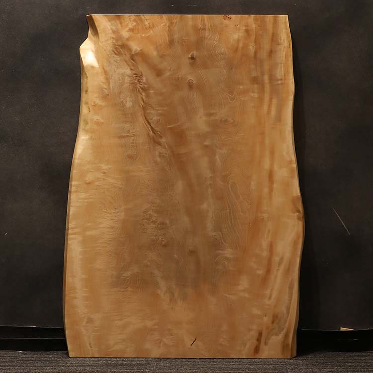 【SOLD OUT】一枚板　トチ / 栃(杢)　K-GM-2203-360-1　(W130cm)