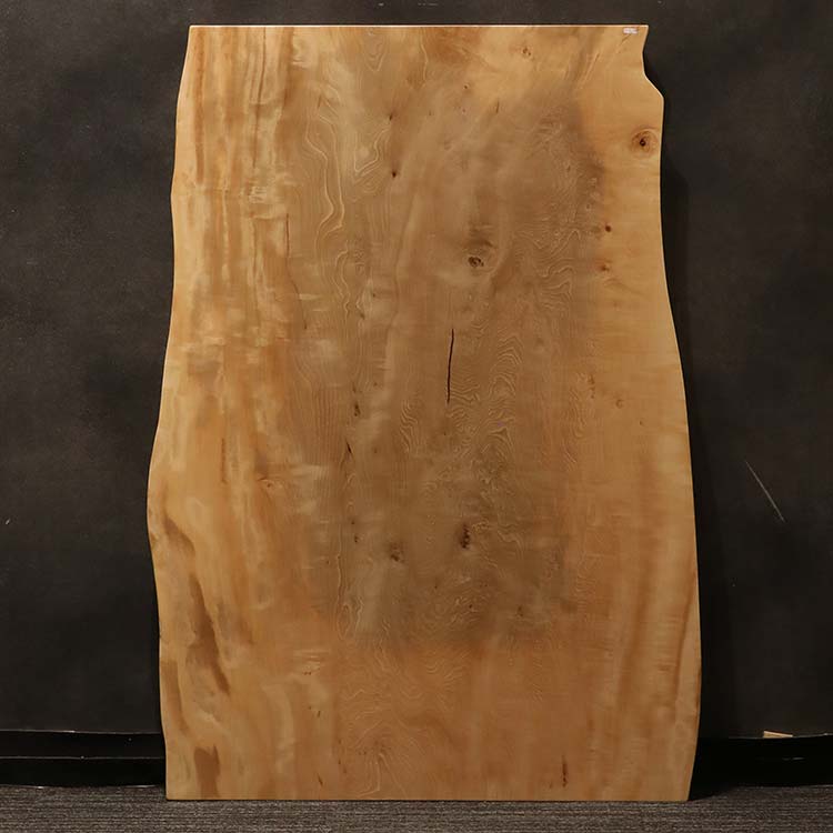 【SOLD OUT】一枚板　トチ / 栃(杢)　K-GM-2203-360-1　(W130cm)