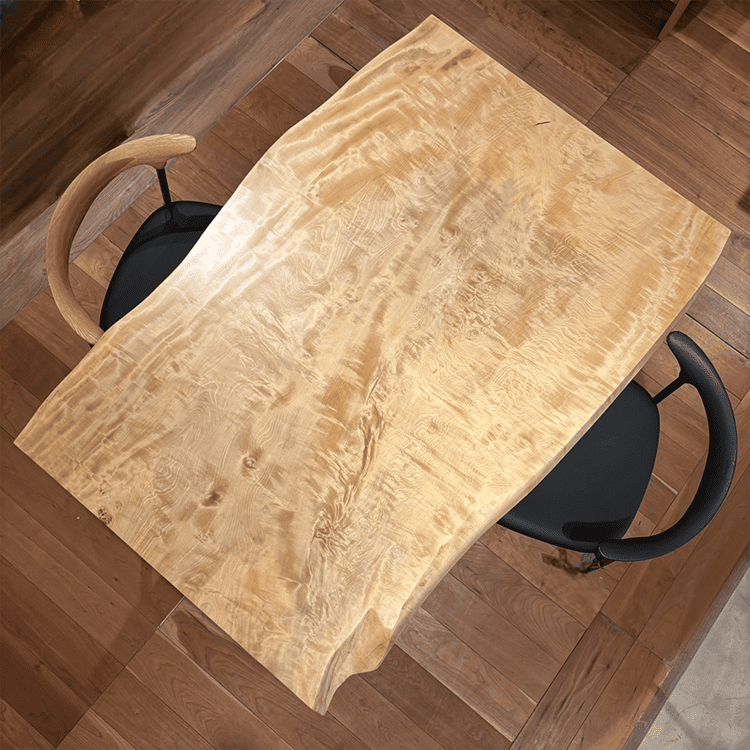 【SOLD OUT】一枚板　トチ / 栃(杢)　K-GM-2203-360-1　(W130cm)