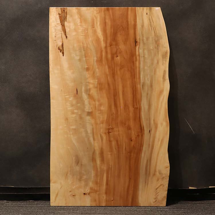 【SOLD OUT】一枚板　トチ / 栃(杢)　K-GM-2203-360-2　(W130cm)