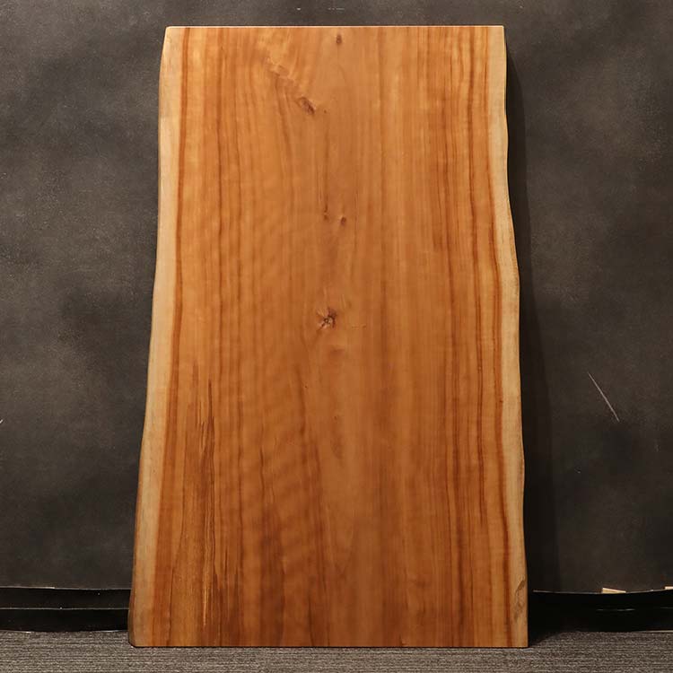 【SOLD OUT】一枚板　サクラ / 桜(杢)　K-GM-2203-396-1　(W130cm)